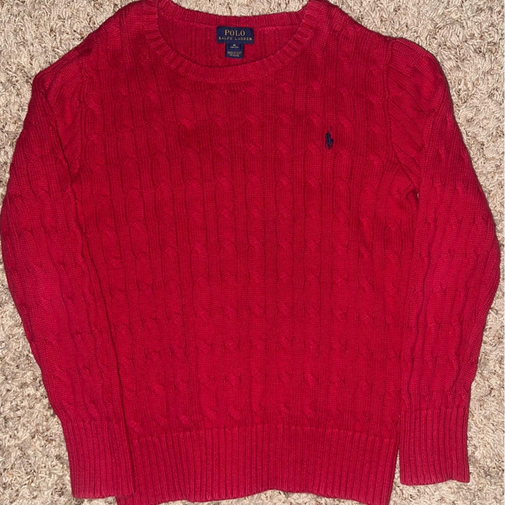 Polo Ralph Lauren sweater -big boy size medium